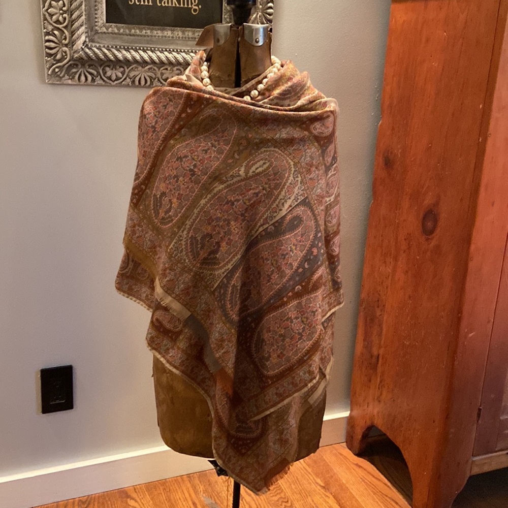 ETRO PASLEY SCARF